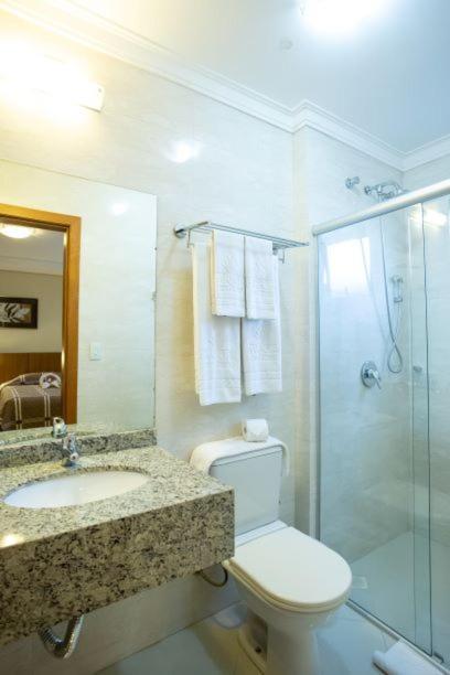 Barbur Center Hotel 폰타 그로사 외부 사진