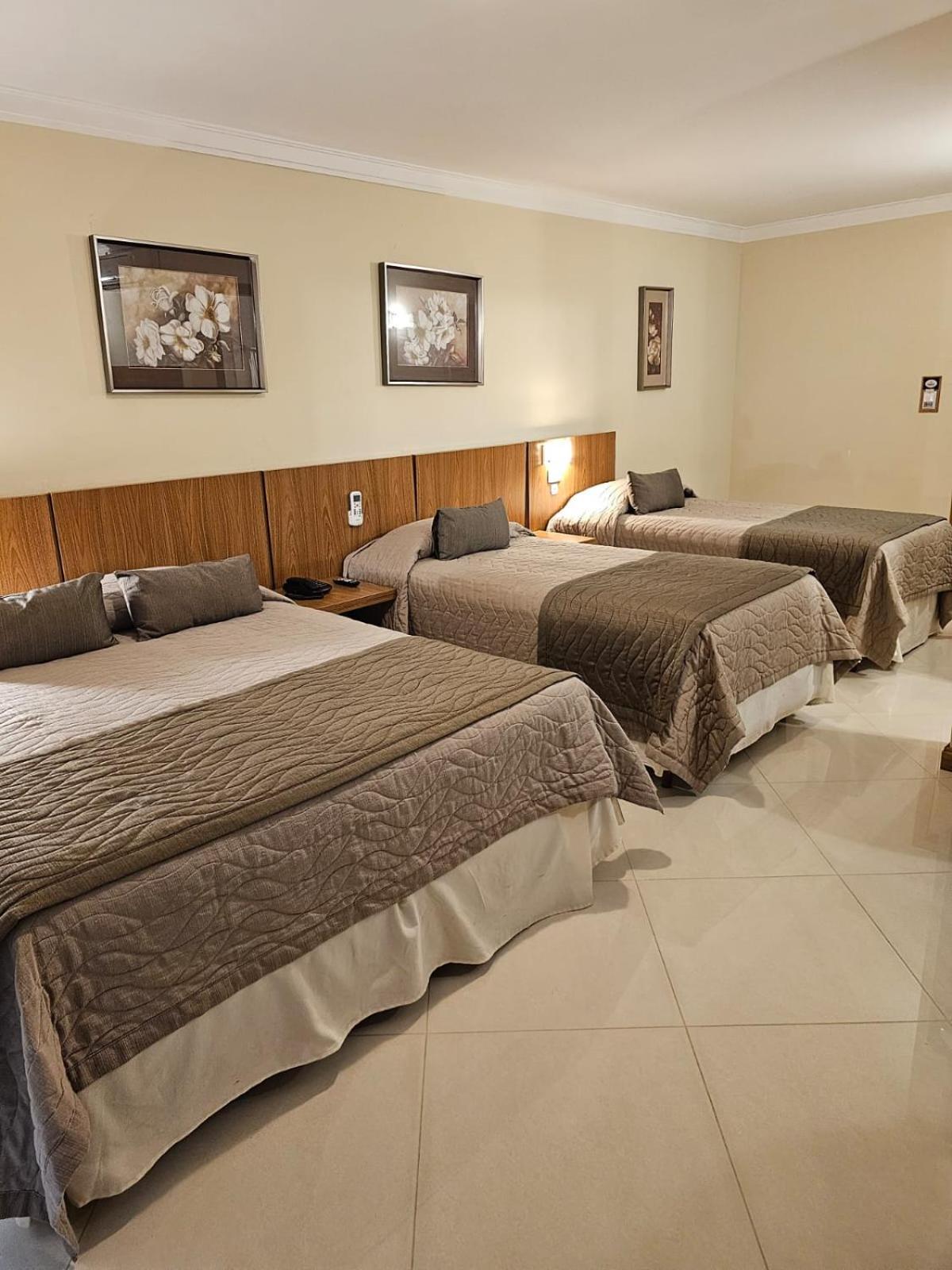 Barbur Center Hotel 폰타 그로사 외부 사진