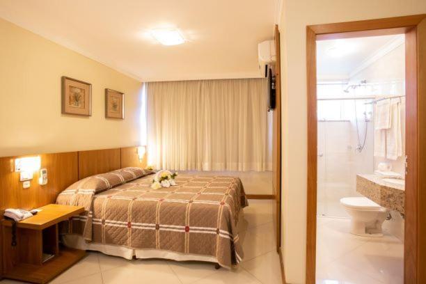 Barbur Center Hotel 폰타 그로사 외부 사진