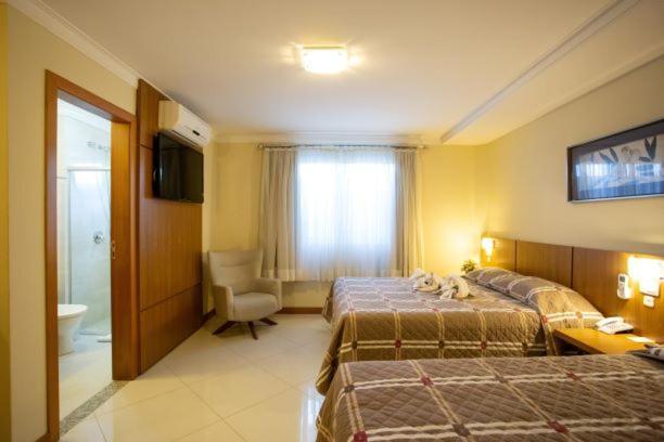 Barbur Center Hotel 폰타 그로사 외부 사진