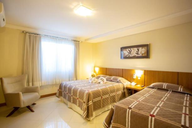 Barbur Center Hotel 폰타 그로사 외부 사진