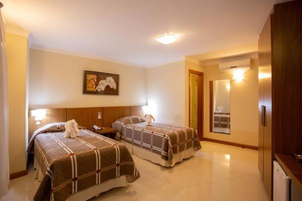 Barbur Center Hotel 폰타 그로사 외부 사진