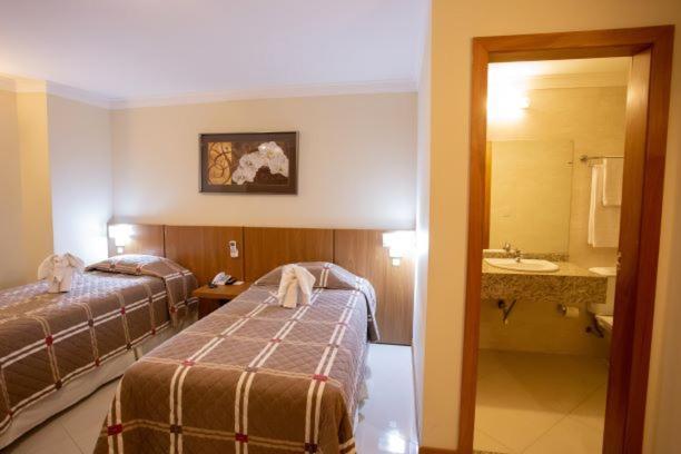 Barbur Center Hotel 폰타 그로사 외부 사진