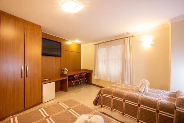 Barbur Center Hotel 폰타 그로사 외부 사진