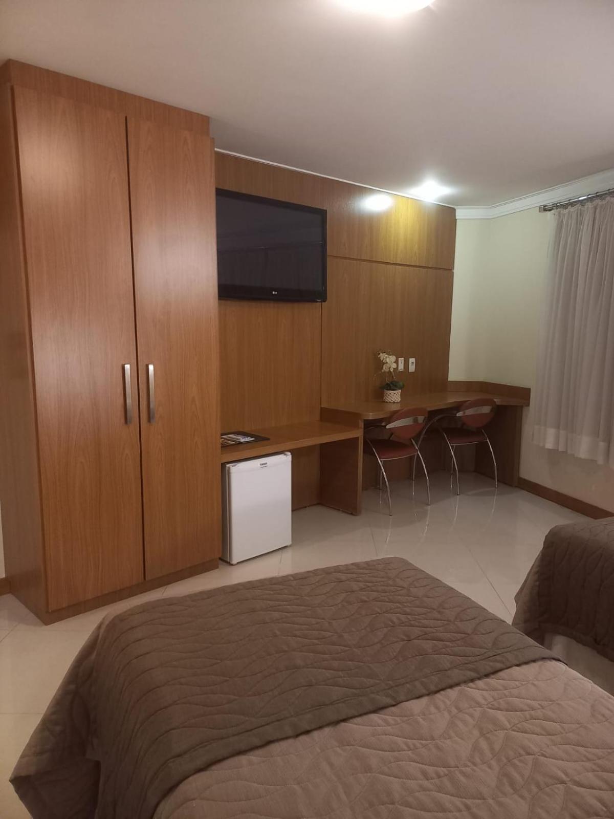 Barbur Center Hotel 폰타 그로사 외부 사진