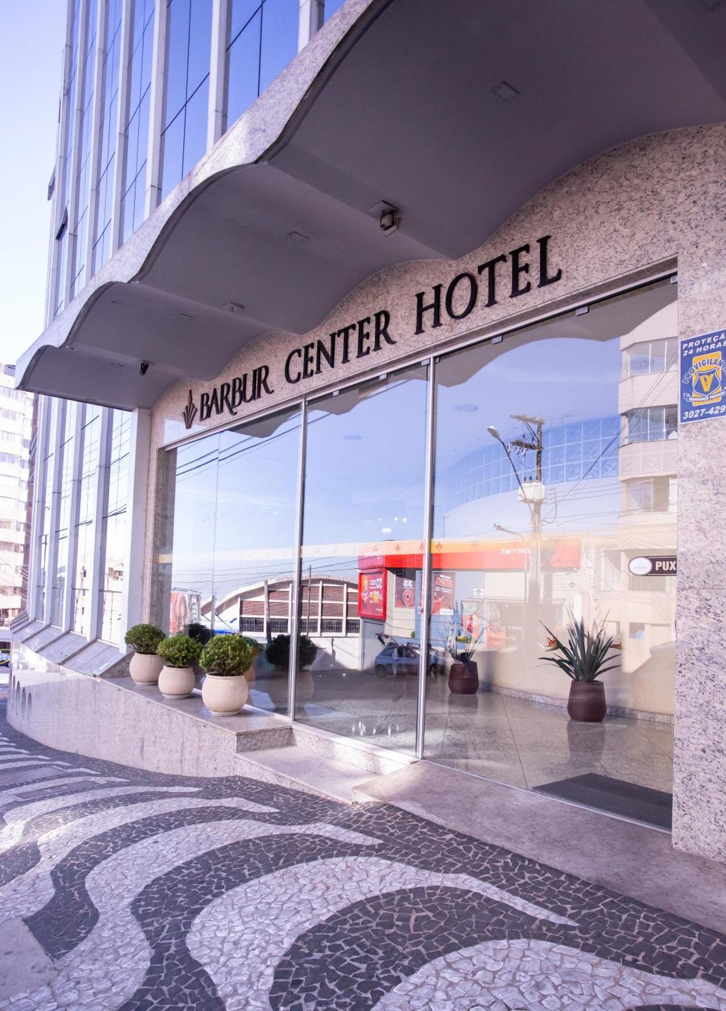 Barbur Center Hotel 폰타 그로사 외부 사진