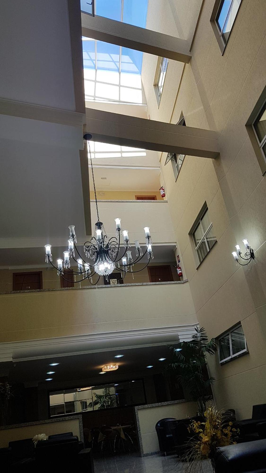 Barbur Center Hotel 폰타 그로사 외부 사진