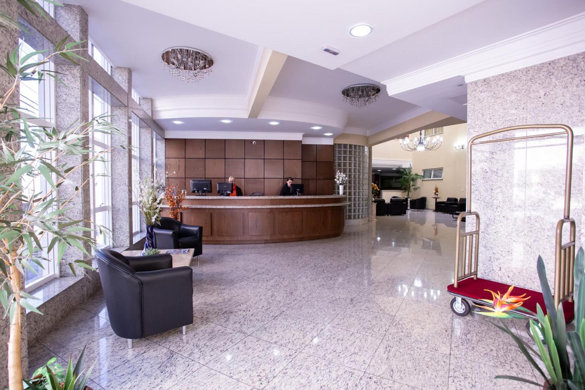 Barbur Center Hotel 폰타 그로사 외부 사진