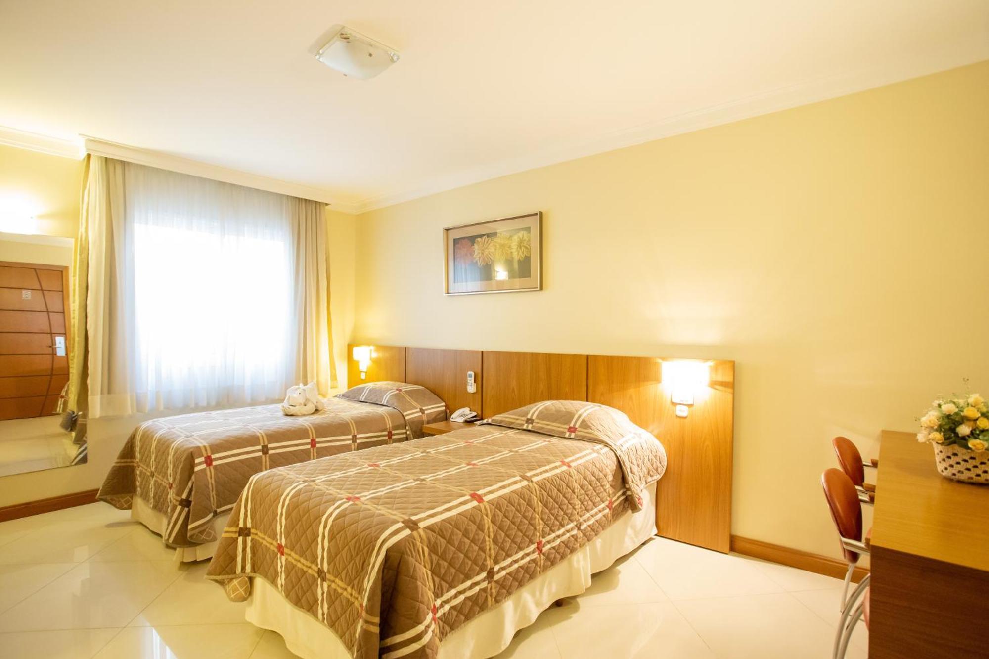 Barbur Center Hotel 폰타 그로사 외부 사진