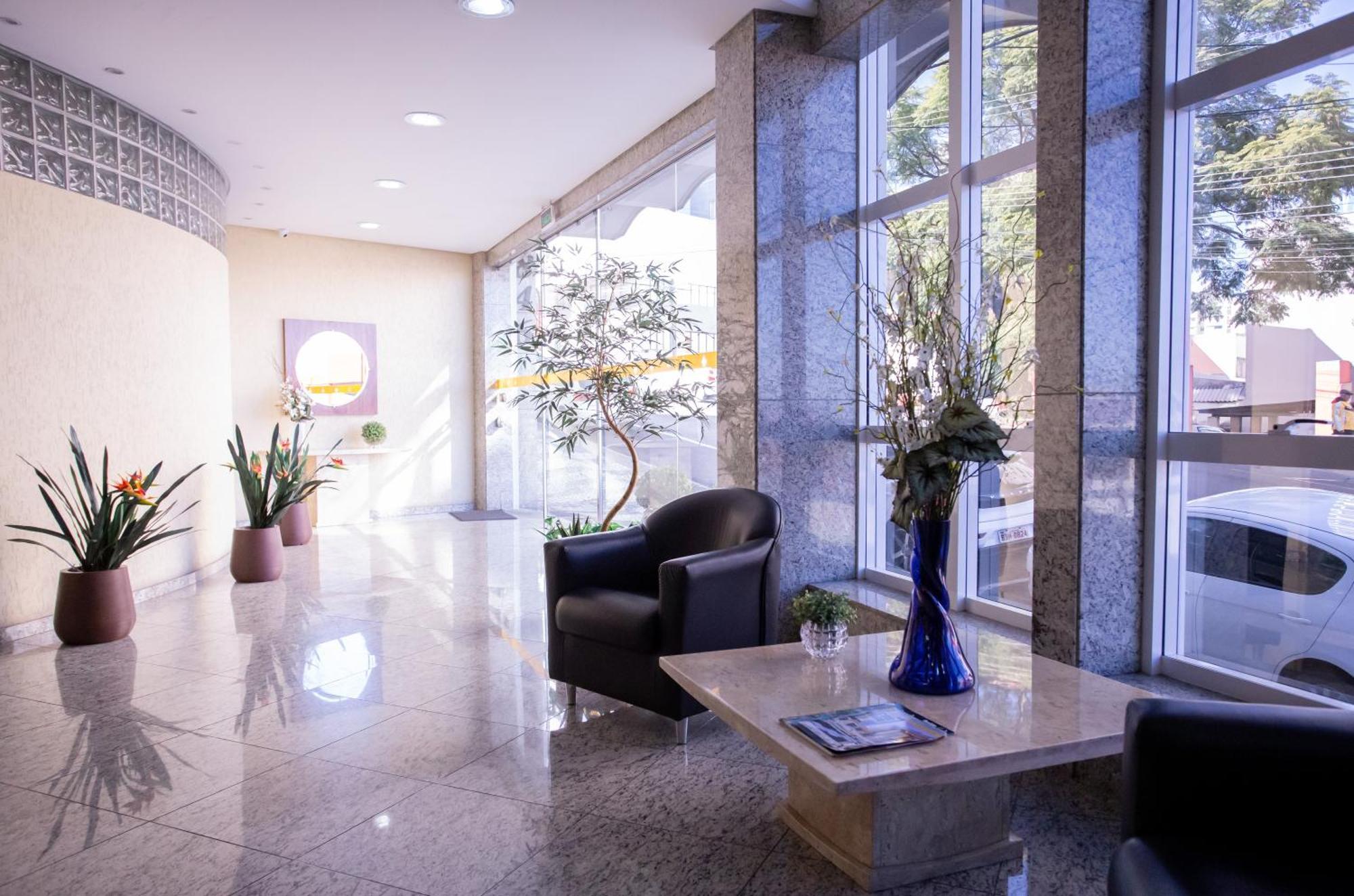 Barbur Center Hotel 폰타 그로사 외부 사진