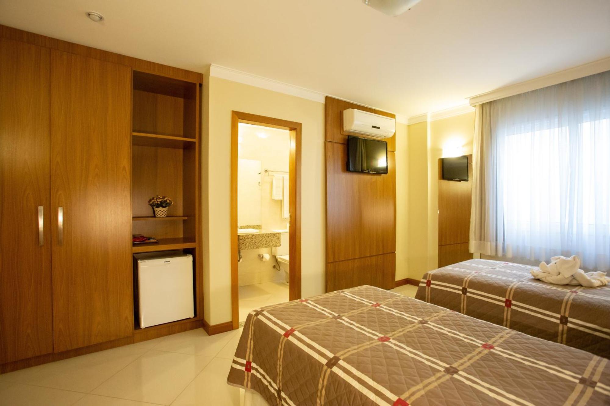 Barbur Center Hotel 폰타 그로사 외부 사진