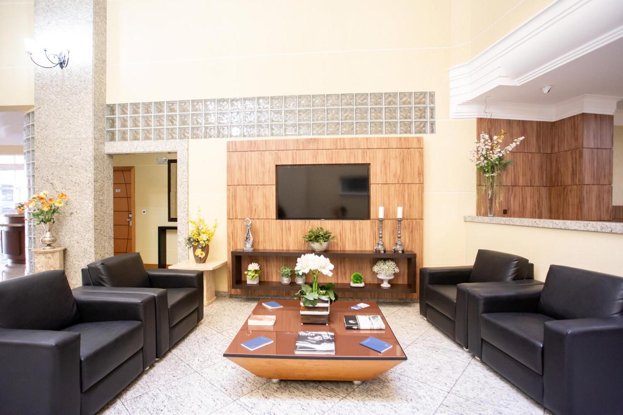 Barbur Center Hotel 폰타 그로사 외부 사진