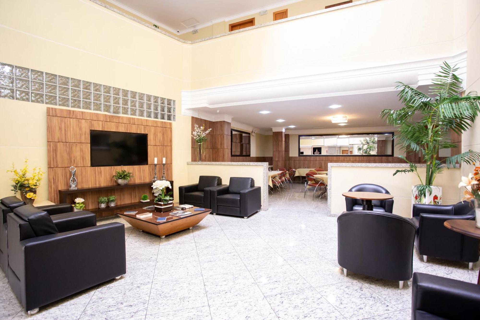 Barbur Center Hotel 폰타 그로사 외부 사진