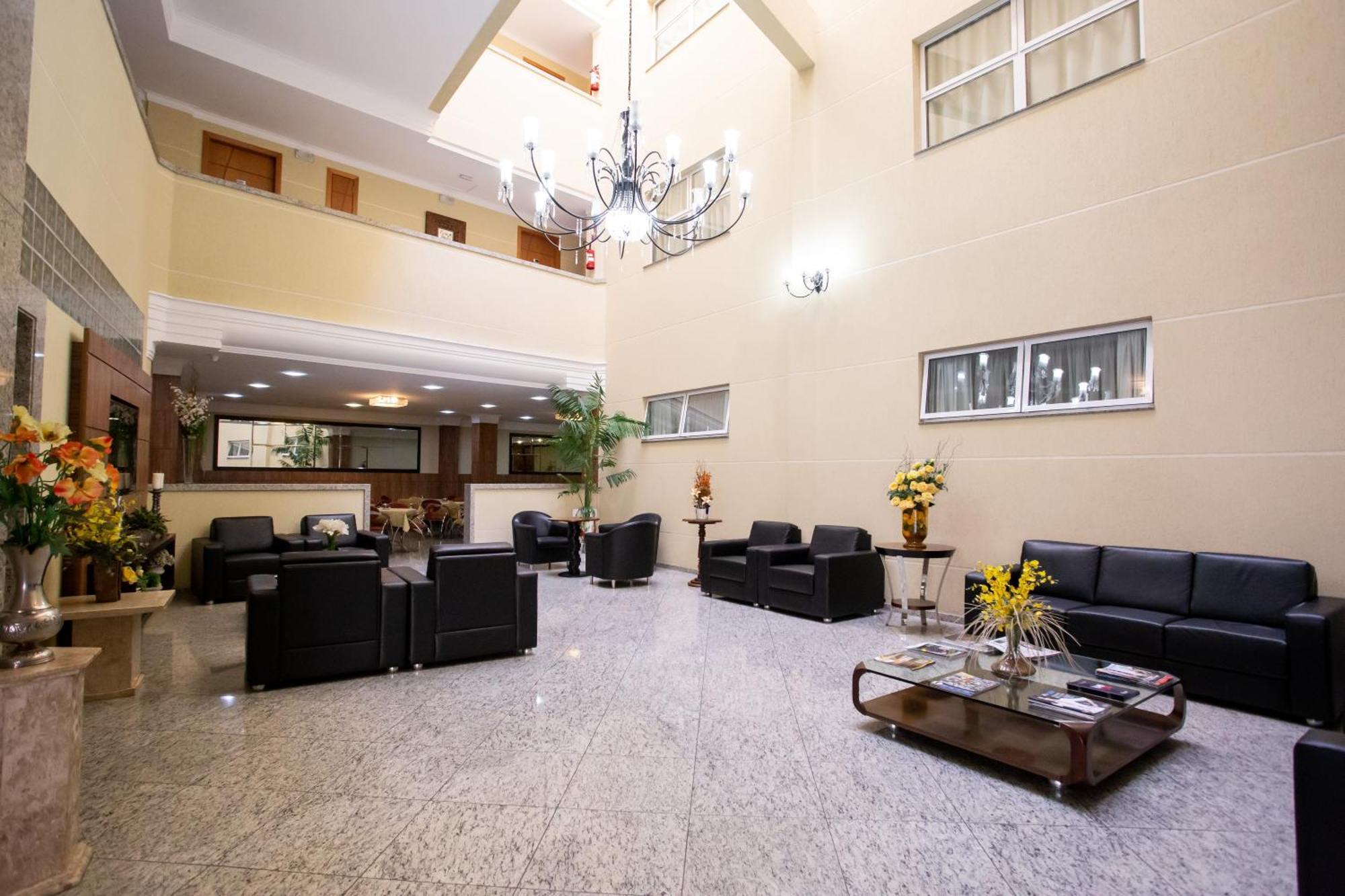 Barbur Center Hotel 폰타 그로사 외부 사진