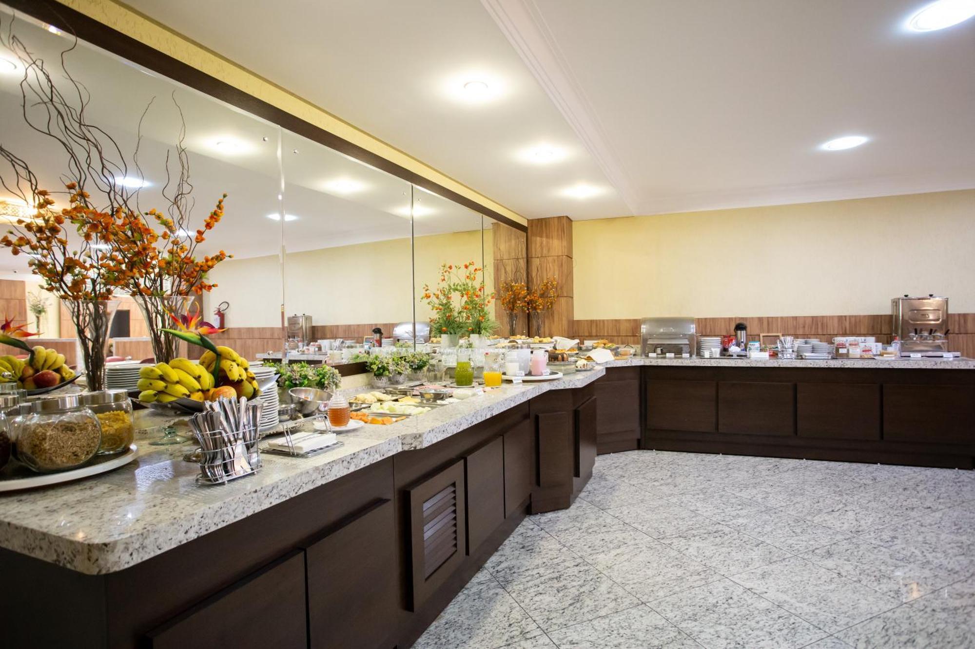 Barbur Center Hotel 폰타 그로사 외부 사진