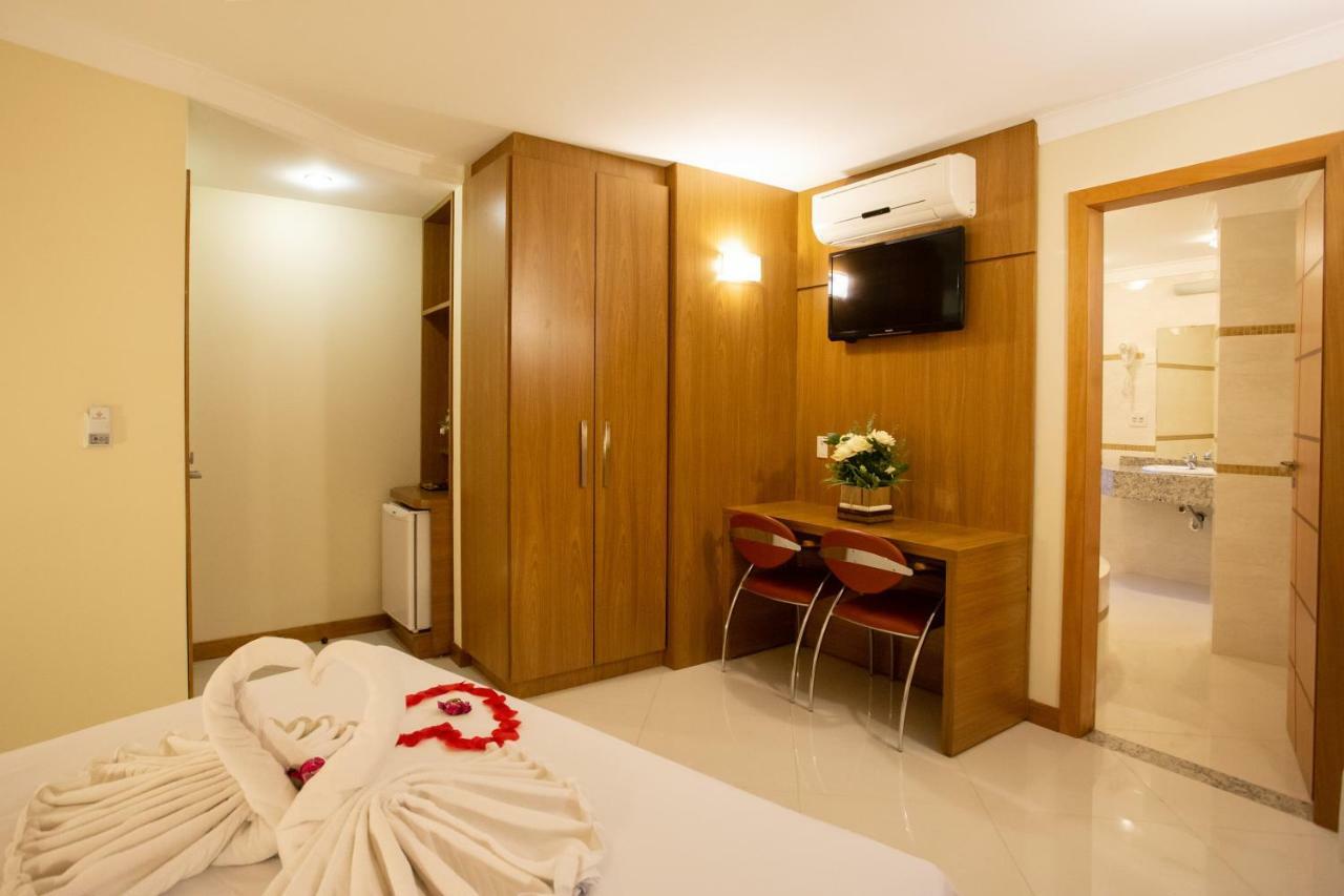 Barbur Center Hotel 폰타 그로사 외부 사진