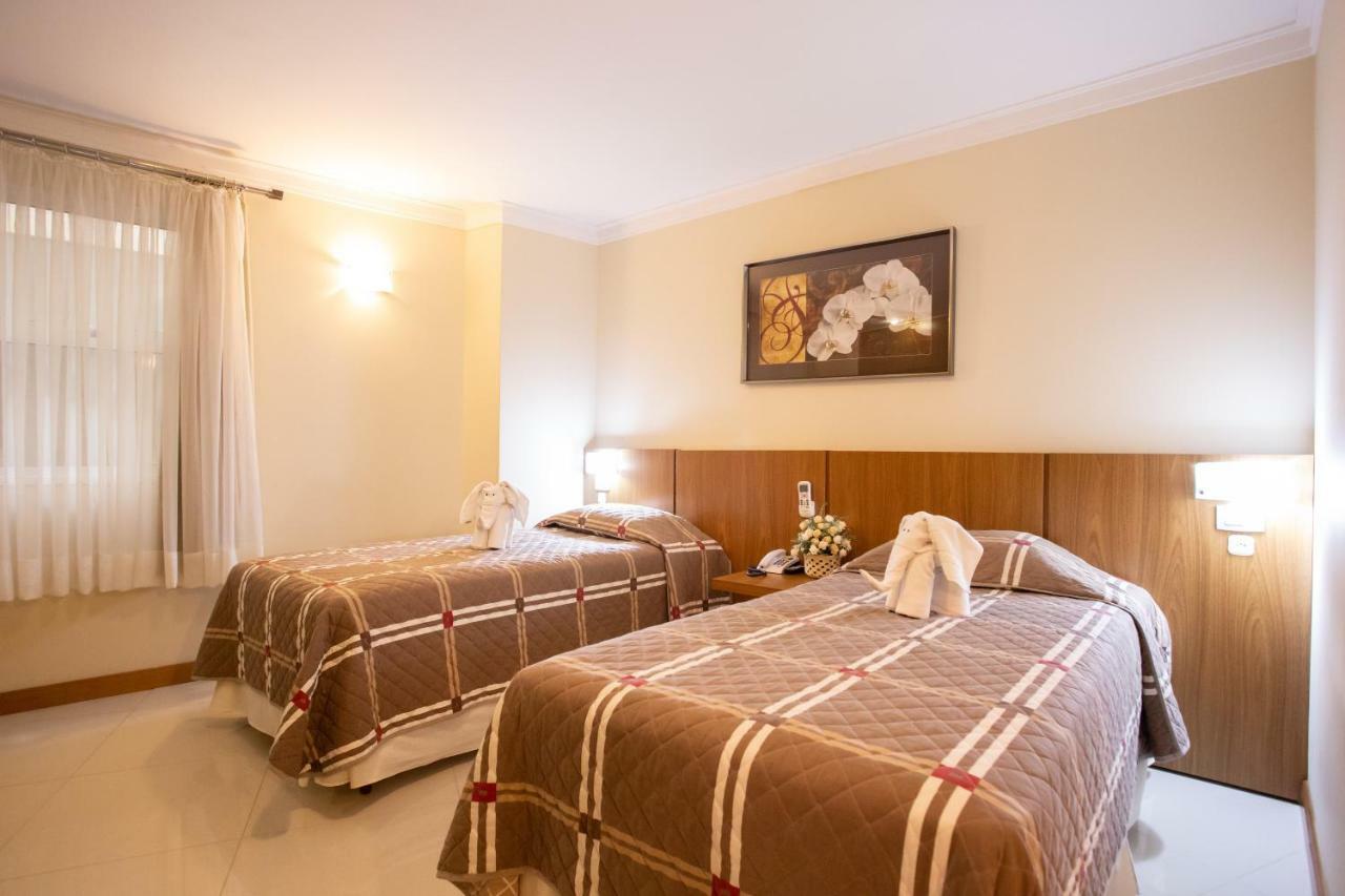 Barbur Center Hotel 폰타 그로사 외부 사진