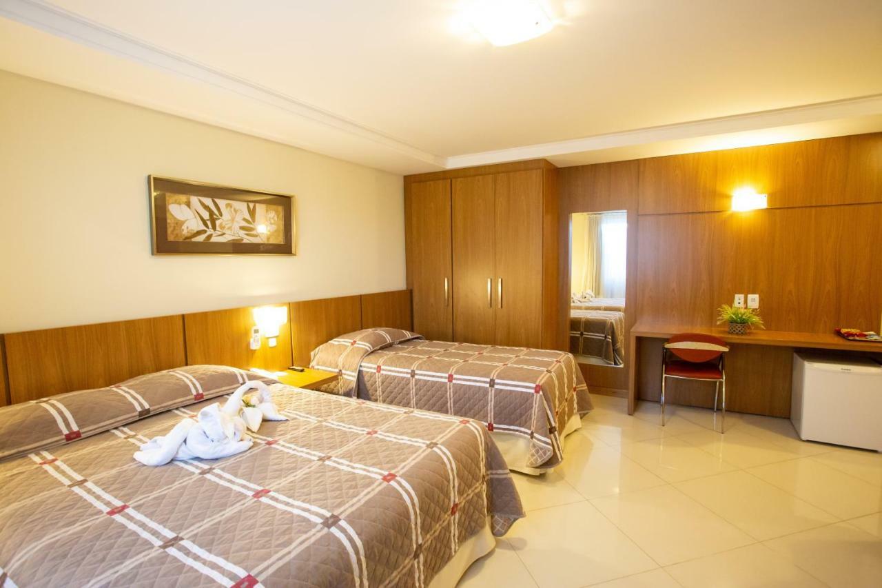 Barbur Center Hotel 폰타 그로사 외부 사진