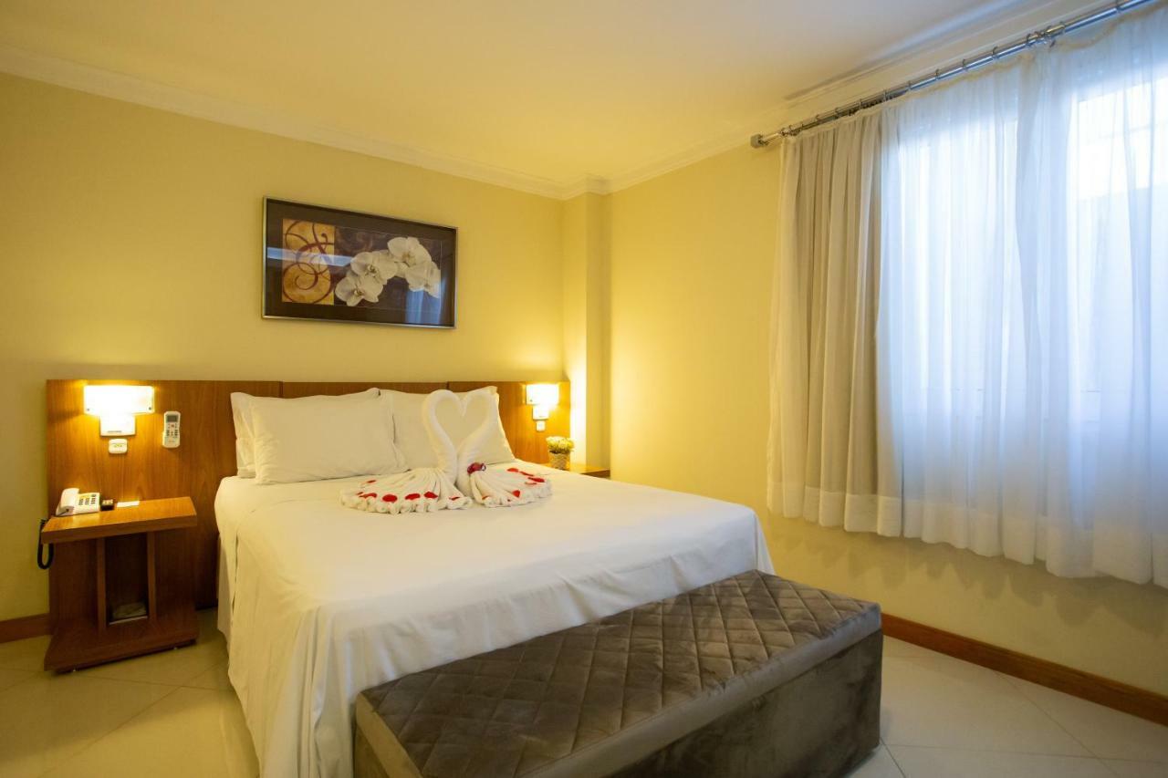 Barbur Center Hotel 폰타 그로사 외부 사진