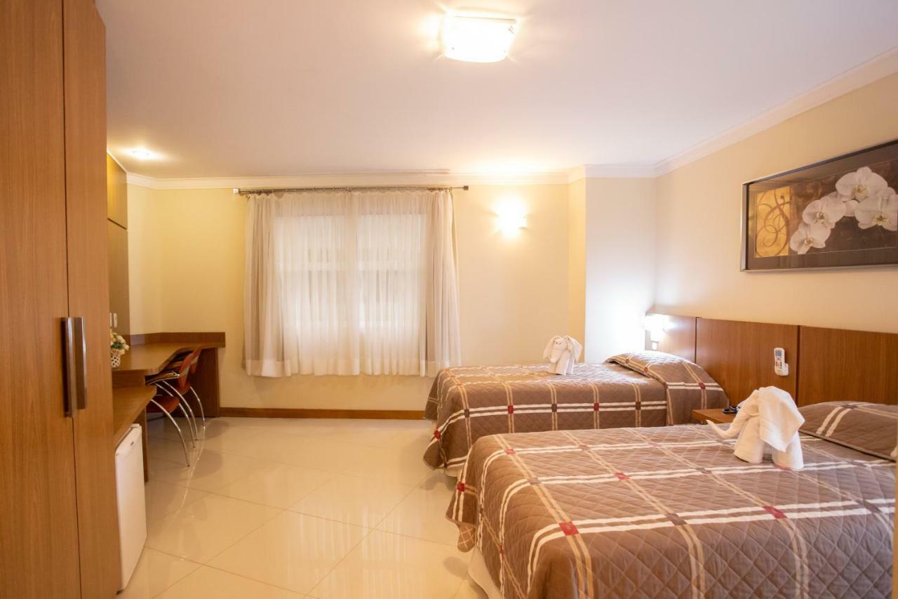Barbur Center Hotel 폰타 그로사 외부 사진